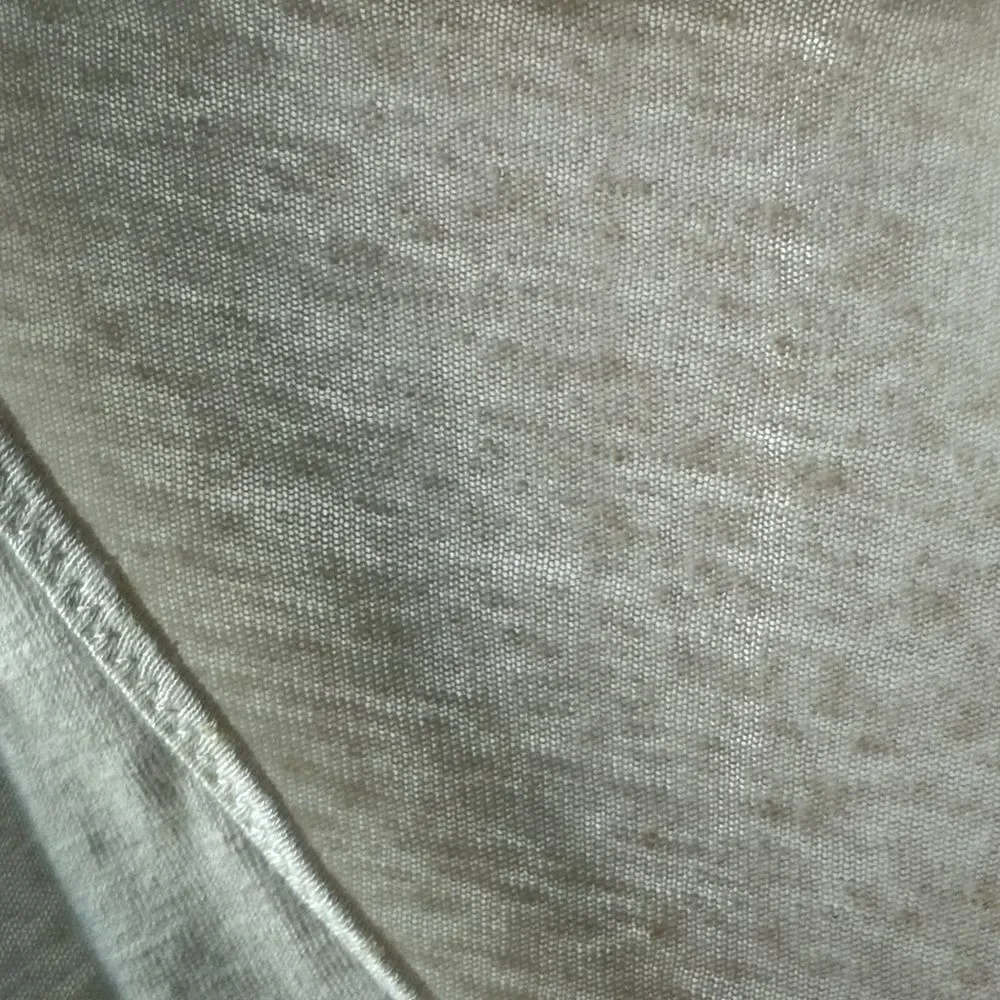 NWT JOIE CREAM-Y WHITE LINEN BOLERO SHRUG KNIT JACKET - Picture 5 of 6